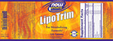 Lipo Trim - 120 Tablets - Nutra Best Europe