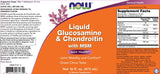 Liquid Glucosamine & Chondroitin with MSM - 473 ml - Nutra Best Europe