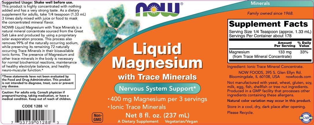 Liquid Magnesium - 237 ml - Nutra Best Europe