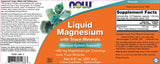 Liquid Magnesium - 237 ml - Nutra Best Europe