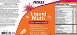 Liquid Multi - 473 ml - Nutra Best Europe
