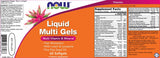 Liquid Multi Gels - 60 Gel capsules - Nutra Best Europe