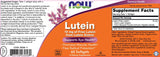 Lutein 10 mg Esters - 60 Softgels - Nutra Best Europe