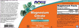 Magnesium Citrate 200 mg - 100 Tablets - Nutra Best Europe
