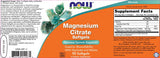 Magnesium Citrate Softgels - 180 Softgels - Nutra Best Europe