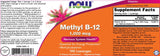Methyl B-12 1000 mcg - 100 Sublingual Tablets - Nutra Best Europe