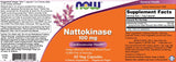 Nattokinase 100 mg - 60 capsules - Nutra Best Europe
