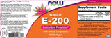Vitamin E-200 IU MT - 100 Gel capsules - Nutra Best Europe