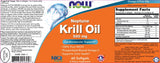 Neptune Krill Oil 500 mg - 120 Gel capsules - Nutra Best Europe