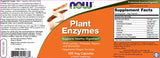Plant Enzymes - 240 capsules - Nutra Best Europe