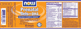 Prenatal + DHA - 90 Softgels - Nutra Best Europe
