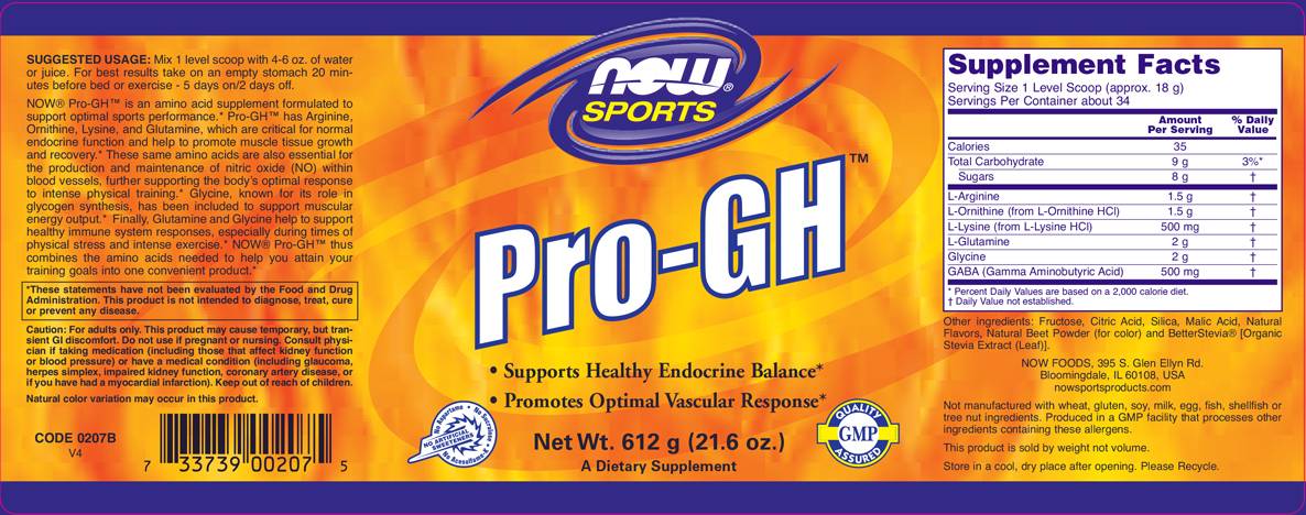 Pro GH - 600 grams - Nutra Best Europe
