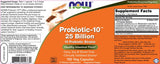 Probiotic-10 25 Billion - 100 capsules - Nutra Best Europe
