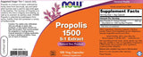 Propolis 1500 5:1 Extract - 100 capsules - Nutra Best Europe