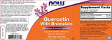 Quercetin with Bromelain - 120 capsules - Nutra Best Europe