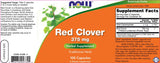 Red Clover 375 mg - 100 capsules - Nutra Best Europe