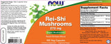 Rei-Shi Mushrooms - 100 capsules - Nutra Best Europe