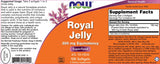 Royal Jelly 300 mg - 100 Gel Capsules - Nutra Best Europe