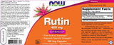 Rutin 450 mg - 100 capsules - Nutra Best Europe