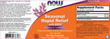 Seasonal Rapid Relief - 30 capsules - Nutra Best Europe