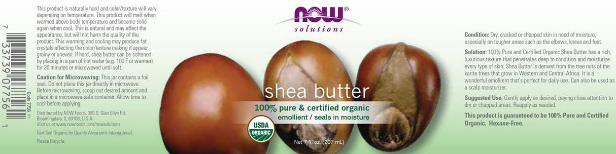 Shea Butter - 207 ml - Nutra Best Europe