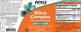 Silica Complex 500 mg - 90 Tablets - Nutra Best Europe