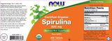 Spirulina 500 mg - 200 Tablets - Nutra Best Europe