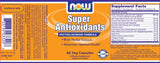 Super Antioxidants - 120 capsules - Nutra Best Europe