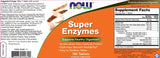 Super Enzymes - 180 Tablets - Nutra Best Europe
