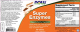 Super Enzymes - 90 Tablets - Nutra Best Europe