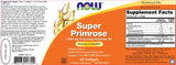 Super Primrose Oil 1300 mg - 60 Gel capsules - Nutra Best Europe