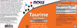 Taurine Powder - 227 grams - Nutra Best Europe