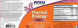 Thyroid Energy - 180 capsules - Nutra Best Europe