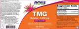 TMG 1000 mg - 100 Tablets - Nutra Best Europe