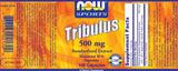 Tribulus 500 mg - 100 capsules - Nutra Best Europe