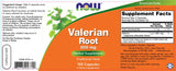 Valerian Root 500 mg - 100 capsules - Nutra Best Europe