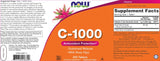 Vitamin C-1000 with Rose Hips / Sustained Release - 100 Tablets - Nutra Best Europe