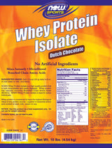 Whey Protein Isolate - 4536 grams - Nutra Best Europe