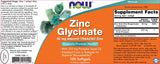 Zinc Glycinate 30mg. / 120 Softgels - Nutra Best Europe