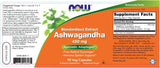 Ashwagandha Extract 450 mg - 90 capsules - Nutra Best Europe