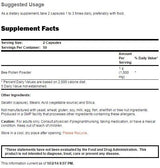 Bee Pollen 500 mg - 100 capsules - Nutra Best Europe