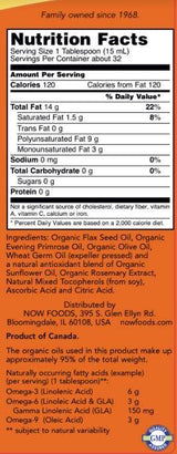 Omega 3-6-9 Liquid - 473 ml - Nutra Best Europe