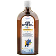 Norwegian Cod Liver Oil Kids | Lemon Flavored Liquid Omega - 500 ml - Nutra Best Europe