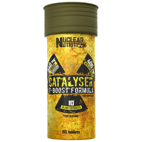 Catalyser / Testosterone Booster - 90 Tablets - Nutra Best Europe