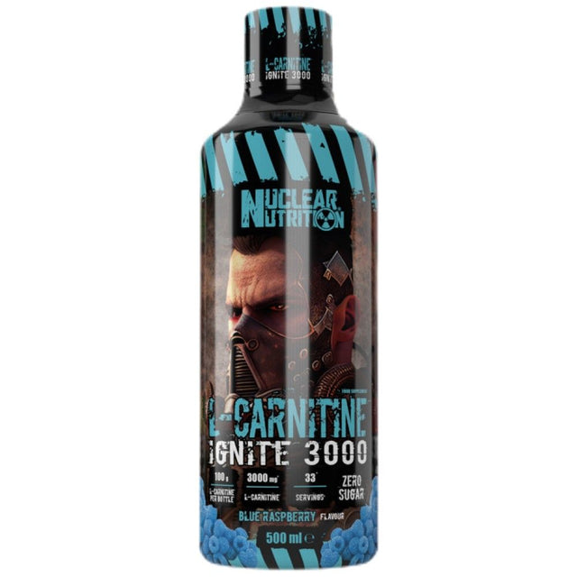 L-Carnitine Ignite 3000 | with Vitamin B5 - 500 ml - Nutra Best Europe