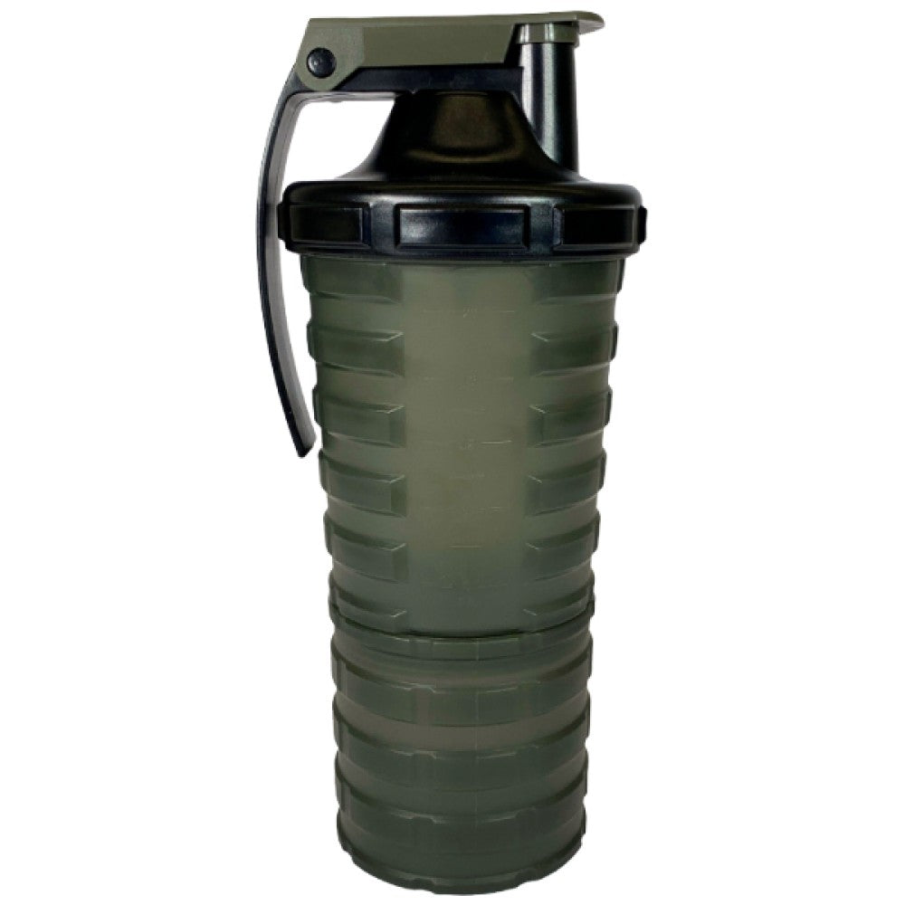 Nuclear / Grenade Shaker / Green-Black 600 ml - Nutra Best Europe