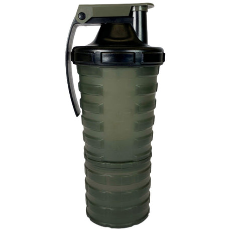 Nuclear / Grenade Shaker / Green-Black 600 ml - Nutra Best Europe