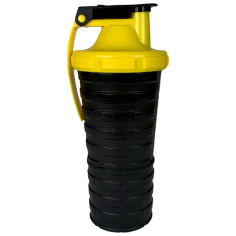 Nuclear / Grenade Shaker / Black-Green 600 ml - Nutra Best Europe