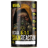 Nuclear Chain Reaction | BCAA 8:1:1 Powder - 400 grams - Nutra Best Europe
