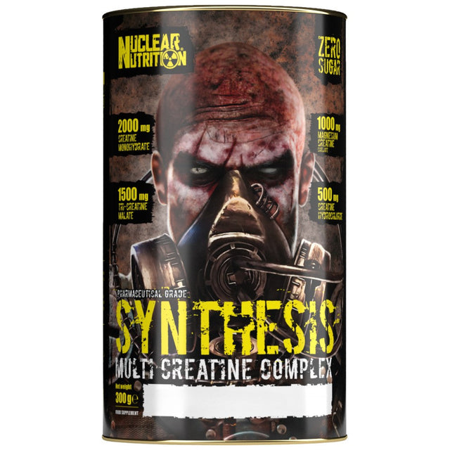 Synthesis | Multi Creatine Complex Matrix - 300 grams - Nutra Best Europe
